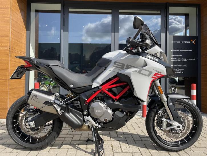 Ducati Multistrada 950 s Termignoni# 950S Ducati Multistrada, Motoren, Motoren | Ducati, Bedrijf, Toermotor, meer dan 35 kW, Handvatverwarming