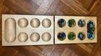 Mancala Bordspel - Houten Uitvoering - Nieuwstaat!, Een of twee spelers, Ophalen of Verzenden, Nieuw