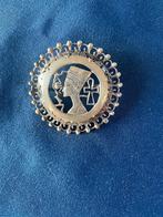 Zilveren Broche, Verzenden, Zilver