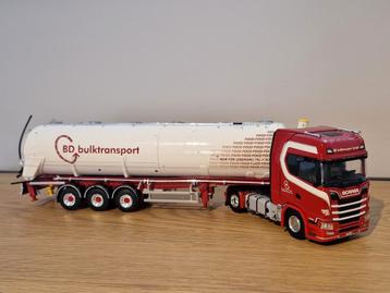 Samengestelde B-keuze WSI Scania NextGen, BD Bulktransport beschikbaar voor biedingen