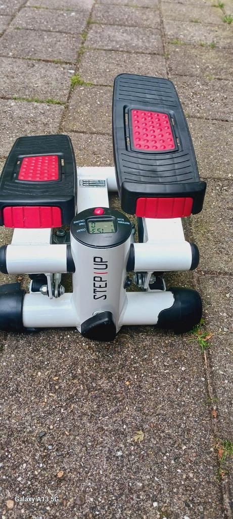 Step Up Stepper - Compacte Fitness Oefening, Doe-het-zelf en Verbouw, Gereedschap | Schuurmachines, Gebruikt, Overige typen, Ophalen of Verzenden