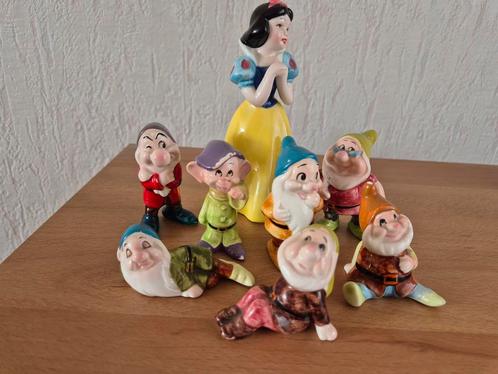 Sneeuwwitje en de Zeven Dwergen Keramiek Set, Antiek en Kunst, Antiek | Speelgoed, Ophalen of Verzenden