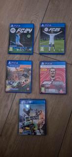 PS4 Games: FC24, Riders Republic, F1 2020, Hotwheels, Spelcomputers en Games, Ophalen of Verzenden