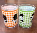 Hema jip en janneke bekers als nieuw oranje groen, Ophalen of Verzenden, Zo goed als nieuw, Overige typen