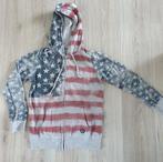 Vest met Amerikaanse vlag, maat S, Ophalen of Verzenden, Gedragen, Maat 36 (S)