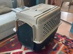 Large dog travel crate, Dieren en Toebehoren, Ophalen, Zo goed als nieuw
