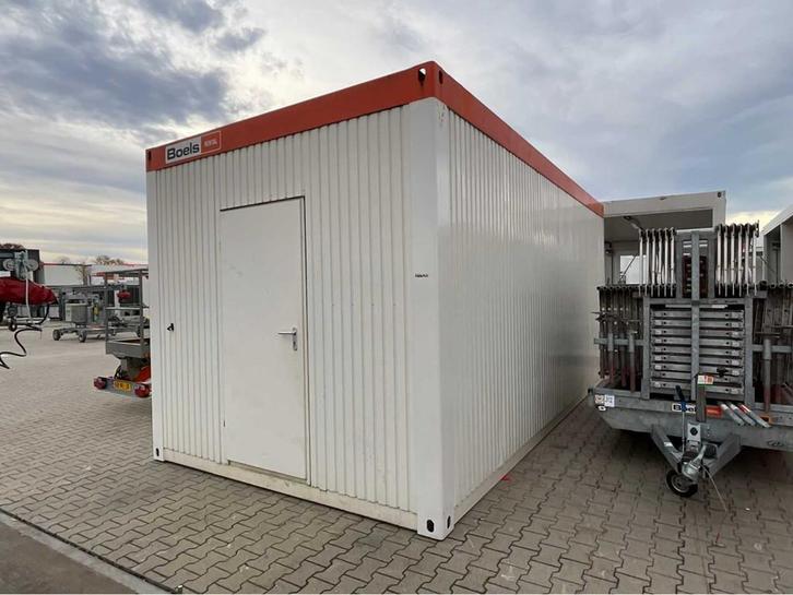 Kleusberg Solid Sanitaire unit;, Zakelijke goederen, Machines en Bouw | Keten en Containers