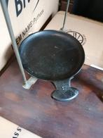 Antieke messing /bakkeliet precisie weegschaal 50x45x19 cm., Ophalen of Verzenden