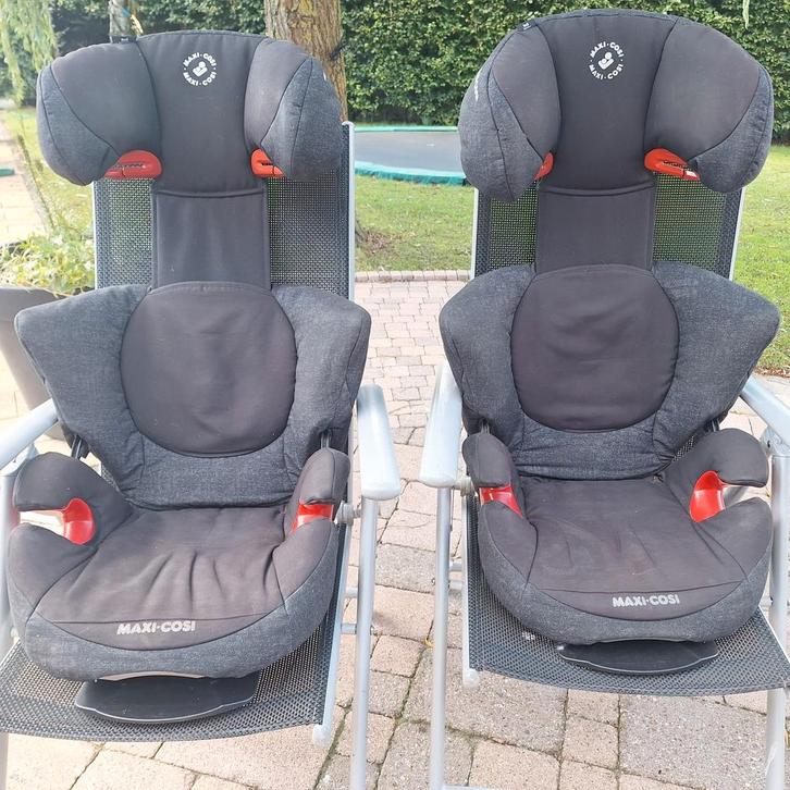 2x Maxi-Cosi Rodi Autostoel, Kinderen en Baby's, Autostoeltjes, Gebruikt, Maxi-Cosi, 15 t/m 36 kg, Autogordel, Verstelbare rugleuning