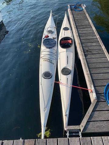 2 sterke kajaks, zeekayaks, toerkajaks beschikbaar voor biedingen