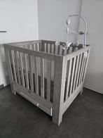 Babybox Coming Kids Hopper Grey incl goed matras en kleed, Kinderen en Baby's, Boxen, Ophalen, Zo goed als nieuw, Vierkant, Lade