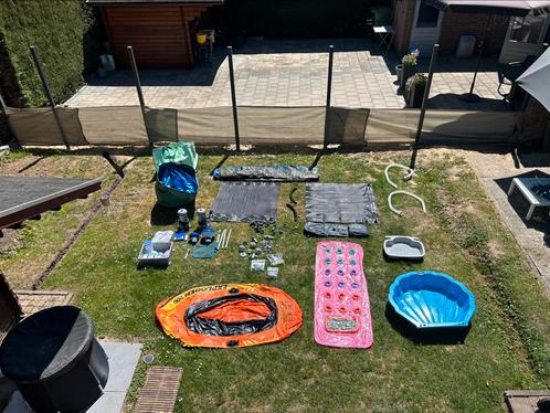 Intex zwembad - 366 / 76 - COMPLEET, Tuin en Terras, Zwembaden, Zo goed als nieuw, Minder dan 80 cm, 200 tot 400 cm, 300 cm of meer