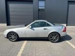Mercedes-Benz SLK 2.3 Slk230 Kompr Roadster AUT 1999 Grijs, Automaat, 65 €/maand, Achterwielaandrijving, Zwart