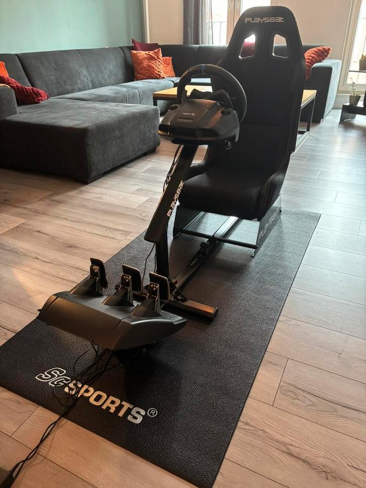Playseat Evolution Actifit + Logitech G29 Driving Force, Spelcomputers en Games, Spelcomputers | Sony PlayStation Consoles | Accessoires