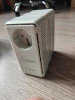 Stroomnet Netwerk adapter, Ophalen of Verzenden, Gebruikt