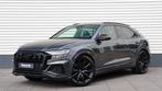 Audi SQ8 4.0 TFSI Quattro | Massage | B&O | Head-up | Panora, Auto's, 12 maanden, Gebruikt, 508 pk, Leder