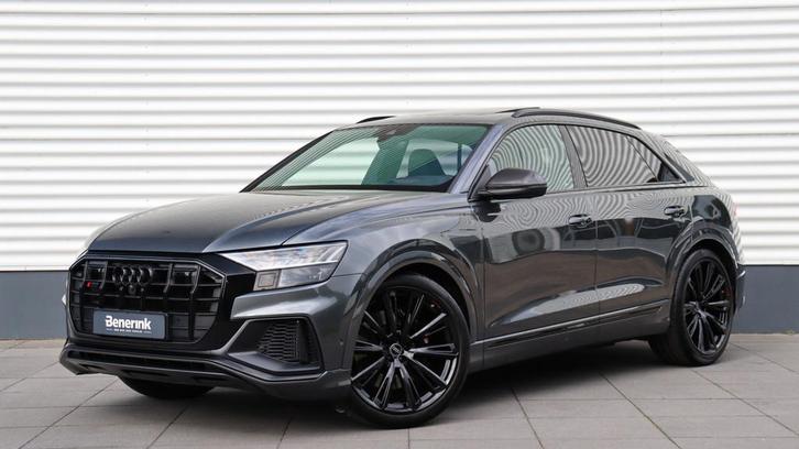 Audi SQ8 4.0 TFSI Quattro | Massage | B&O | Head-up | Panora, Auto's, Audi, Bedrijf, Te koop, SQ8, 360° camera, 4x4, ABS, Achteruitrijcamera