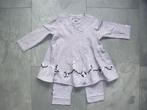 Jurkje met bijpassend broekje/legging maat 68 /74(qwe), Kinderen en Baby's, Babykleding | Maat 68, Broekje, Meisje, Ophalen of Verzenden