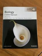 Biology - a Global Approach 10th edition, 9781292008653, Boeken, Studieboeken en Cursussen, Beta, Ophalen of Verzenden, Pearson