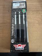 Nieuwe Bull's Checker 90% Tungsten Darts - 23 gram, Sport en Fitness, Darts, ., Nieuw, Ophalen of Verzenden, .