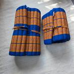 Kapok Rolmatten 2x, Ophalen, Zo goed als nieuw, Blauw, Rechthoekig
