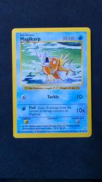 Magikarp Base Set Shadowless NM, Ophalen of Verzenden, Zo goed als nieuw, Losse kaart