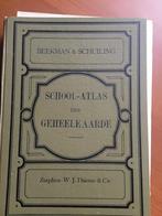 Originele Nederlandse schoolatlas uit 1927., Antiek en Kunst, Ophalen