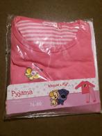 nieuwe roze kinder pyama Woedel en Pip maat 74-80, Nacht- of Onderkleding, Jongetje of Meisje, Nieuw, Ophalen of Verzenden