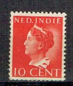 Nederlands-Indië 1941 274 Kon. Wilhelmina Oranje Pf, Postzegels en Munten, Postzegels | Nederlands-Indië en Nieuw-Guinea, Ophalen of Verzenden