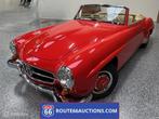 Mercedes-Benz 190SL | 1962 | Route 66 Auctions, Overige carrosserieën, Zwart, Mercedes-Benz, Bedrijf