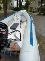Lodestar 450 rib met Suzuki DF60 uit 2019 trailer 2021, Watersport en Boten, Ophalen of Verzenden, Zo goed als nieuw, Benzine