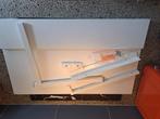 ikea klapbureautje voor aan de muur., Huis en Inrichting, Bureaus, Ophalen, Gebruikt, Bureau