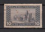 Oostblok Militairpost KUK 28 juni 1914, Postzegels en Munten, Verzenden, Buitenland