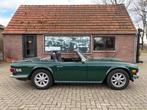 Triumph TR6, 1976 Overdrive, Zwart, Cabriolet, 1070 kg, 2498 cc