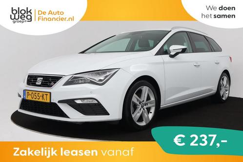 Seat Leon 1.4 EcoTSI FR Business Intense (SEAT € 13.945,00, Auto's, Seat, Bedrijf, Lease, Financial lease, Leon, ABS, Adaptive Cruise Control