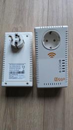 Ziggo Wifi Powerline Adapter Set, Computers en Software, Powerlines, Ophalen of Verzenden, Gebruikt, Ziggo