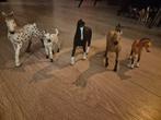 SCHLEICH  paarden per 5 stuks, Ophalen, Gebruikt, Paard, Beeldje of Figuurtje