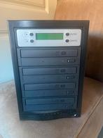 DVD/CD brander writer (brandt er 3 tegelijk), Ophalen of Verzenden, Zo goed als nieuw, Overige typen