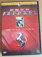 Enzo Ferrari -The Legend Continues-Biografie -Verzenden 2,25, Cd's en Dvd's, Dvd's | Documentaire en Educatief, Alle leeftijden