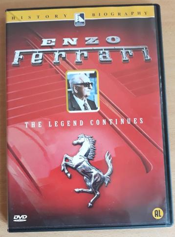 Enzo Ferrari -The Legend Continues-Biografie -Verzenden 2,25