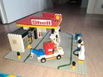 Lego legoland 6378 shell serviceststation, Complete set, Gebruikt, Ophalen of Verzenden, Lego