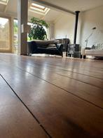 Vloerdelen te koop, Doe-het-zelf en Verbouw, Vloerdelen en Plavuizen, Ophalen, Gebruikt, Vloerdelen of -planken, 10 m² of meer