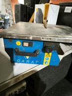 Carat nat/droog Tegel zaag machine met carat diamantschijf., Ophalen of Verzenden, Zo goed als nieuw, 1200 watt of meer, Overige typen