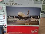 Etihad AirwaysAirbus A380-861, Ophalen of Verzenden, Zo goed als nieuw, Schaalmodel