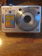 Sony Cybershot 6.0 MP - Carl Zeiss Lens, Audio, Tv en Foto, Gebruikt, Verzenden, Compact, Sony