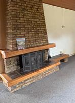 Mooie houtkachel voor sfeervolle warmte - ZGAN, Huis en Inrichting, Kachels, Ophalen, Houtkachel, Zo goed als nieuw, Inbouw