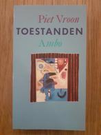 Toestanden - Piet Vroon, Verzenden, Gelezen, Piet Vroon