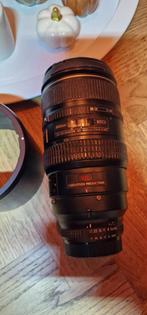 Nikon telelens AF VR 80-400mm, Audio, Tv en Foto, Fotografie | Lenzen en Objectieven, Ophalen of Verzenden, Telelens