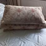 Prachtige kussens met antieke bloemensoort., Ophalen of Verzenden, Zo goed als nieuw
