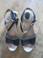 Uggs sandalen zwart maat 40, UGG, Zwart, Gedragen, Sandalen of Muiltjes